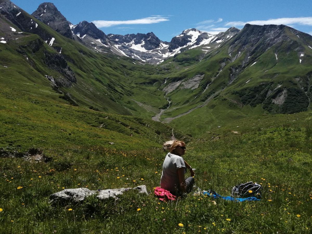 Gaestehaus Stadle St. Anton am Arlberg Eksteriør bilde