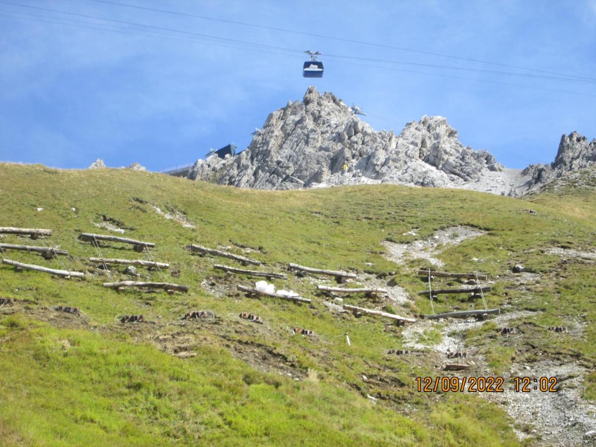 Gaestehaus Stadle St. Anton am Arlberg Eksteriør bilde