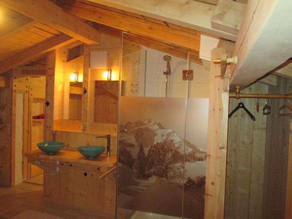 Gaestehaus Stadle St. Anton am Arlberg Eksteriør bilde